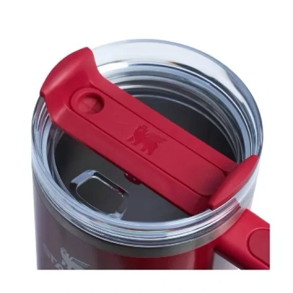 New in box - Stainless Steel H2.0 FlowState Quencher Tumbler Red Delicious - Picture 4 of 4